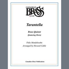 Tarantella - Bb Trumpet 1 von Canadian Brass Quintet (Download) 