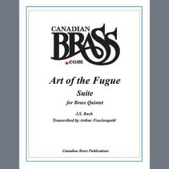 The Art of the Fugue Suite - Trombone von Canadian Brass Quintet (Download) 