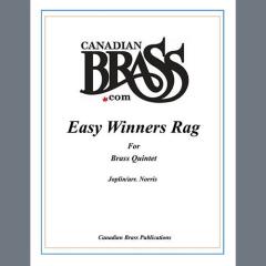 The Easy Winners Rag - Trombone von Canadian Brass Quintet (Download) 