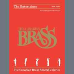 The Entertainer - Bb Piccolo Trumpet von Canadian Brass Quintet (Download) 