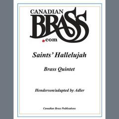 The Saints' Hallelujah (Intermediate) - Trombone von Canadian Brass Quintet (Download) 