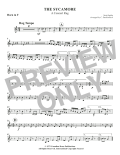 The Sycamore - F Horn von Canadian Brass Quintet (Download) 