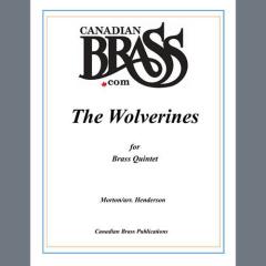 The Wolverines - Trombone von Canadian Brass Quintet (Download) 