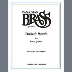 Turkish Rondo - Tuba von Canadian Brass Quintet (Download) 