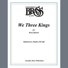 We Three Kings - Bb Trumpet 1 von Canadian Brass Quintet (Download) 