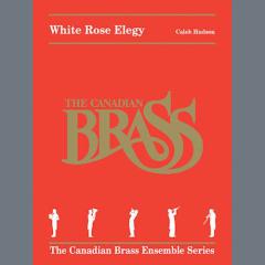 White Rose Elegy - F Horn von Canadian Brass Quintet (Download) 