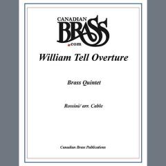 William Tell Overture - Bb Trumpet 2 von Canadian Brass Quintet (Download) 