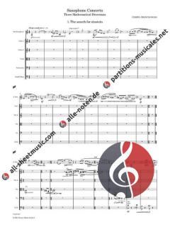 Saxophone Concerto von Cheryl Frances-Hoad 