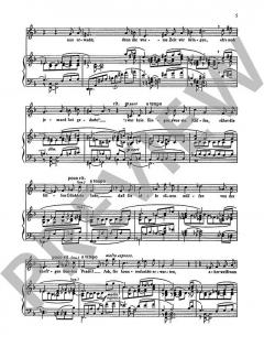Einfache Lieder op. 9 von Erich Wolfgang Korngold 