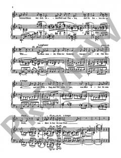 Einfache Lieder op. 9 von Erich Wolfgang Korngold 