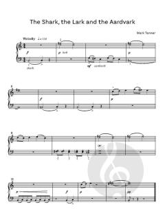 Tall Stories for Short Pianists von Mark Tanner 