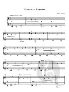 Tall Stories for Short Pianists von Mark Tanner 