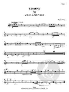 Sonatina von Bryan Kelly 