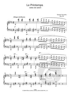 Part 1 of 2: Venezuelan Treasures for Piano, Vol. 4 von Teresa Carreño 