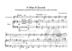It was a Sound von Tom Harrison 
