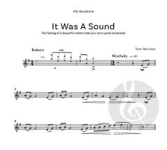 It was a Sound von Tom Harrison 