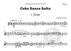 Cake Dance Suite von Elizabeth Aitken 