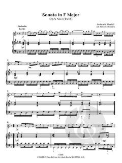4 Sonatas op. 5 von Antonio Vivaldi 
