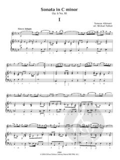 Trattenimenti armonici per camera - 12 Sonatas, op. 6 No. 9-12, Vol. 3 von Tomaso Giovanni Albinoni 