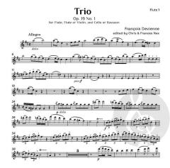 Trio op. 19 No. 1 von François Devienne 