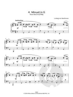 Simplest Beethoven Miniatures von Ludwig van Beethoven 