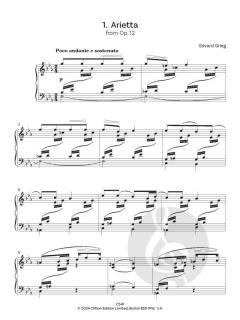 Simplest Grieg Lyric Pieces for Piano von Edvard Grieg 