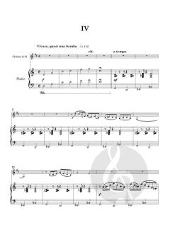 Sonata for Clarinet and Piano von Graham Lyons 
