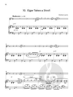 Compositions for Oboe von Graham Lyons 