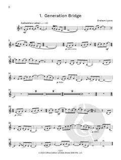 Compositions for Clarinet Vol. 2 von Graham Lyons 