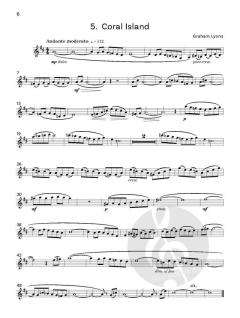 Compositions for Clarinet Vol. 2 von Graham Lyons 