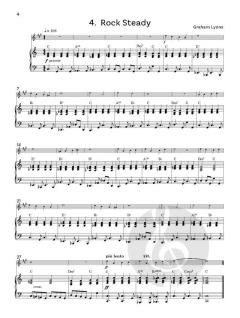 Compositions for Alto Saxophone Vol. 1 von Graham Lyons 