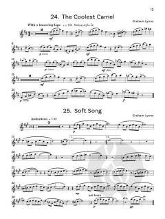 Compositions for Tenor Saxophone Vol. 1 von Graham Lyons 