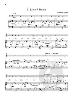 Compositions for Clarinet in C von Graham Lyons 
