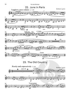 Compositions for Clarinet in C von Graham Lyons 