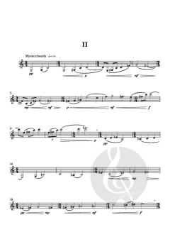 Sonatina for Clarinet Solo von Duncan Opie 