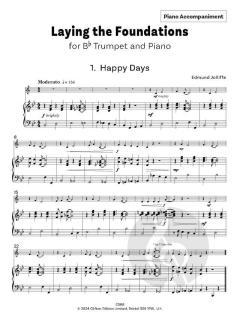 Laying the Foundations for Trumpet & Piano von Edmund Jolliffe 