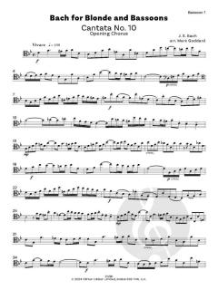Bach for Blonde and Bassoons von Johann Sebastian Bach 