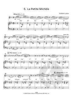 Clarinet Extras von Graham Lyons 
