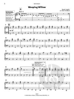 Joplin Piano Duets von Scott Joplin 
