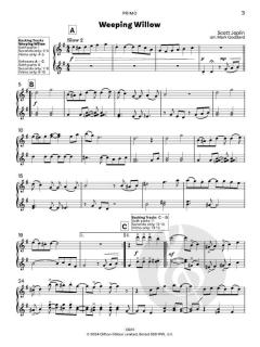 Joplin Piano Duets von Scott Joplin 