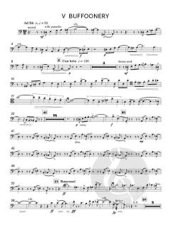Trombone Concerto op. 65 von Mark Goddard 