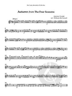 Baroque Saxes 1 von Antonio Vivaldi (Download) 