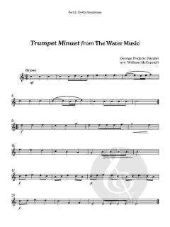 Baroque Saxes 1 von Antonio Vivaldi (Download) 