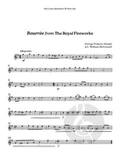 Baroque Saxes 1 von Antonio Vivaldi (Download) 