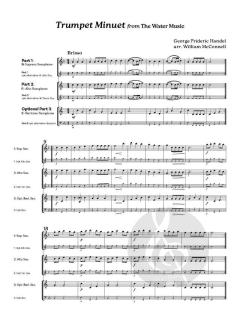 Baroque Saxes 1 von Antonio Vivaldi (Download) 