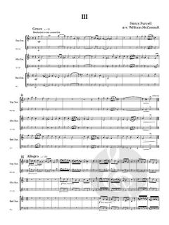 Baroque Saxes 4 von Henry Purcell (Download) 