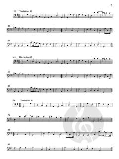 Sonata in G, Sibley No. 12 von Giuseppe Sammartini 