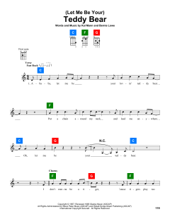 (Let Me Be Your) Teddy Bear von Elvis Presley (Download) 