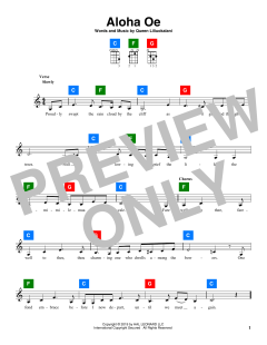 Aloha Oe (Download) 