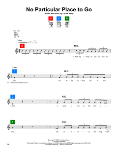 No Particular Place To Go von Chuck Berry (Download) 